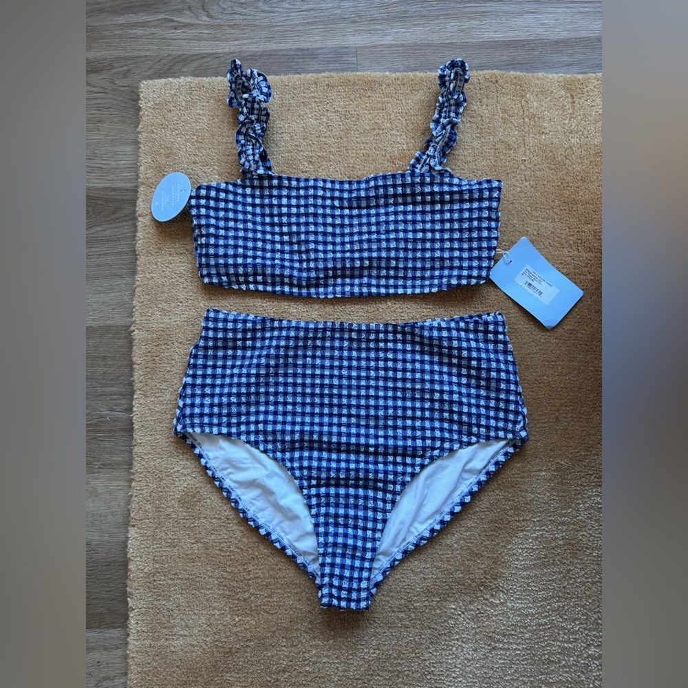 NWT HILL HOUSE HOME The Teagan Bikini Set - Picture 3 of 10